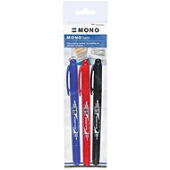 Tombow Double-sided fineliner Mono Twin, 3 pcs - Felt Tip Pens