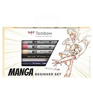 Tombow Manga Beginner Set - Felt Tip Pens