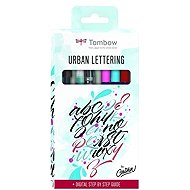 Tombow Urban Lettering Set - Felt Tip Pens