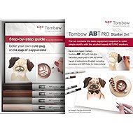Tombow ABT PRO double-sided alcohol marker set, Starter set - Felt Tip Pens