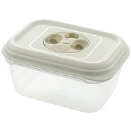 Tontarelli Fresh Wave 1,4L Rectangle Cream - Storage Jar