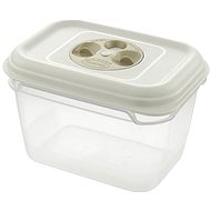Tontarelli Fresh Wave 1,9L Rectangle Cream - Storage Jar