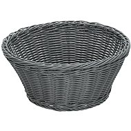Tognana PROVENZA GRIGIO Round Basket, 26cm - Small Basket