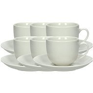 Tognana VICTORIA Set of Tea Cups with Saucers 200ml 6pcs - Set of Cups