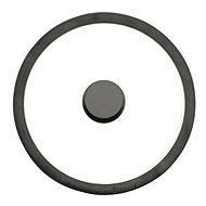 Tognana Glass Lid 24cm GRANCUCI GRIGIO - Lid