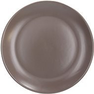 Tognana Set of shallow plates 26cm FABRIC TORTORA 6pcs, brown - Set of Plates