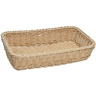 Tognana PROVENZA BEIGE Rectangular Basket 24 x 17cm - Small Basket