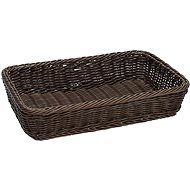 Tognana PROVENZA MARRON Rectangular basket 24 X 17cm - Small Basket