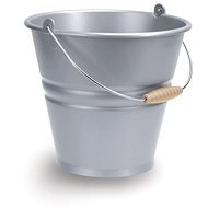 Tontarelli Bucket Nostalgia 10L, Silver - Bucket