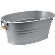 Tontarelli Bucket Nostalgia 12 L, Silver - Bucket