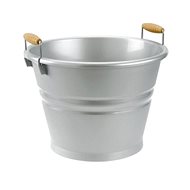 Tontarelli Bucket Nostalgia 20 L, Silver - Bucket