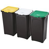 Tontarelli 3x45L, für sortierte Abfälle - Mülleimer