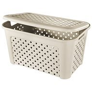 Tontarelli Arianna 48,3l, Cream - Laundry Basket