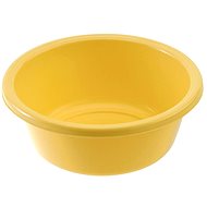 TONTARELLI ROUND WASH BASIN 6L, DIAMETER OF 32CM, YELLOW - Washtub