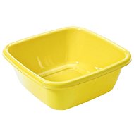TONTARELLI SQUARE WASHBASIN 14L - 38X38CM - YELLOW - Washtub