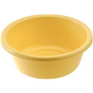 TONTARELLI ROUND WASH BASIN 10L - DIAMETER of 36cm - YELLOW - Washtub