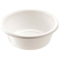 TONTARELLI WASHBASIN 10L, DIAMETER of 36CM, WHITE - Washtub