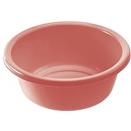 TONTARELLI ROUND WASH BASIN 10L, DIAMETER of 36CM, CORAL RED - Washtub