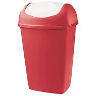 Tontarelli Waste Bin GRACE 15L Red/Cream - Rubbish Bin