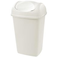 Tontarelli Waste Bin GRACE 15L Cream - Rubbish Bin