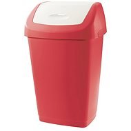 Tontarelli Waste Bin 25L Aurora Red/White - Rubbish Bin