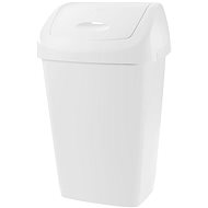 Tontarelli Waste basket 15 L Aurora white - Rubbish Bin
