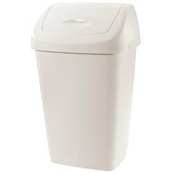 Tontarelli Waste bin 9L Aurora Cream - Rubbish Bin