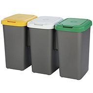 Tontarelli TRIO 3x25L Sorting Waste Bin - Rubbish Bin