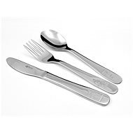 TONER 6032 FOUR LEAF Children's Cutlery Set of 3 Pieces. DBB - Children's Cutlery