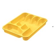 Tontarelli Sideboard SMALL, orange - Cutlery Tray