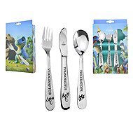TONER DINO Children's cutlery 3 pcs - Children's Cutlery
