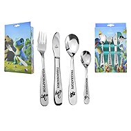 TONER DINO Children's cutlery 4 pcs - Children's Cutlery