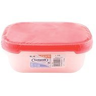 Tontarelli Food Container 3x1,15L Nuvola Red - Food Container Set