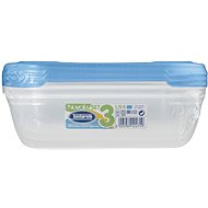 Tontarelli Food Container 3x1,15L Nuvola Blue - Food Container Set