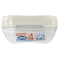 Tontarelli Food Container 4x0,5 L Nuvola Cream - Food Container Set
