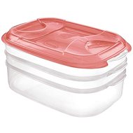 Tontarelli Set of Nuvola Plus 2x1L+1x2L Cream - Food Container Set