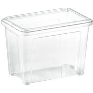 Tontarelli COMBI BOX Dose mit Deckel - 4,6 Liter - transparent - Aufbewahrungsbox
