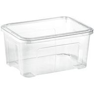 Tontarelli COMBI BOX 13L mit Deckel, transparent - Aufbewahrungsbox