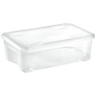 Tontarelli COMBI BOX 29,5L with Lid, Transparent - Storage Box