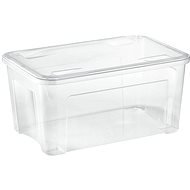 Tontarelli COMBI BOX 43l with Lid, Transparent - Storage Box