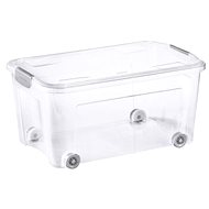 Tontarelli COMBI BOX CLIP 43l with Lid, Transparent - Storage Box