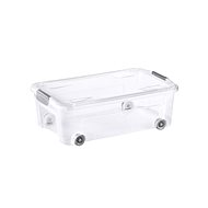 Tontarelli COMBI BOX CLIP 29,5l with Transparent Lid - Storage Box