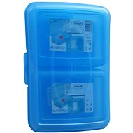 Tontarelli Box for Protective Equipment, Set of 5, Blue - Storage Box