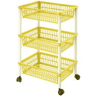 Tontarelli Mobile Trolley Mito 3 Orange - Cart