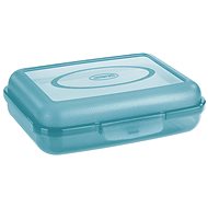 Tontarelli FILL BOX Medium transparent, blau - Aufbewahrungsbox