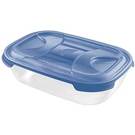 Tontarelli Nuvola Box rectangular 1,15 l blue - Storage Jar