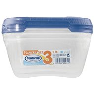Tontarelli Nuvola Sada dóz na potraviny 3 × 1 l modrá - Food Container Set