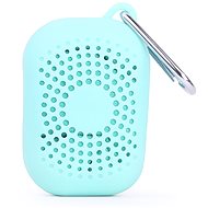 Elpinio quick-drying towel with silicone sleeve - blue - Towel