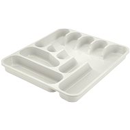 Tontarelli LARGE Příborník bílý - Cutlery Tray