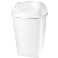 Tontarelli GRACE Odpadkový koš 15 l bílá - Odpadkový koš